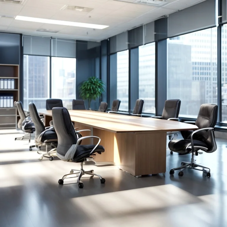 Business professionals consulting on legal matters